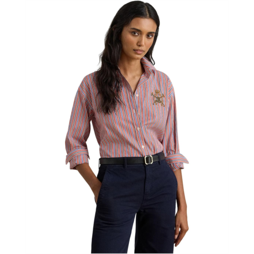 POLO RALPH LAUREN Relaxed Fit Striped Broadcloth Shirt