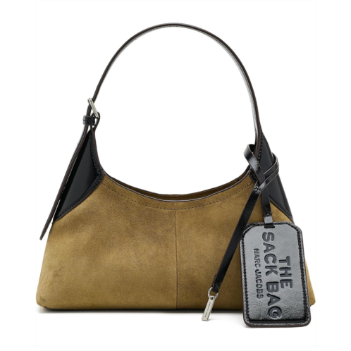 Marc Jacobs Small Belted Sack Bag In Suede