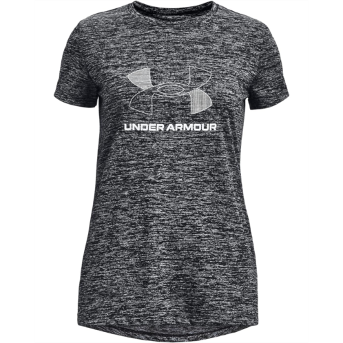 Under Armour Kids Tech Big Logo Twist Short Sleeve T-Shirt (Big Kids)