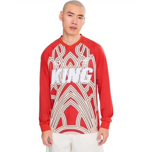 Unisex PUMA King Relaxed Long Sleeve Jersey