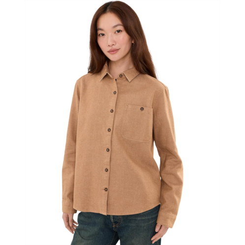 Womens Royal Robbins Clouds Rest Hemp Long Sleeve