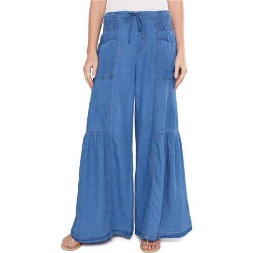 Womens XCVI Zain Wide Leg
