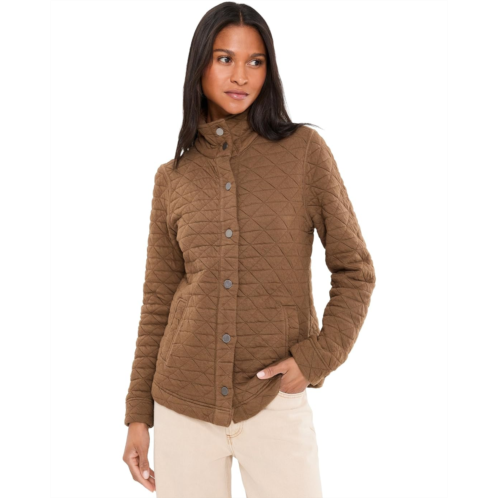 Womens NICZOE Quilted Femme Knit Jacket