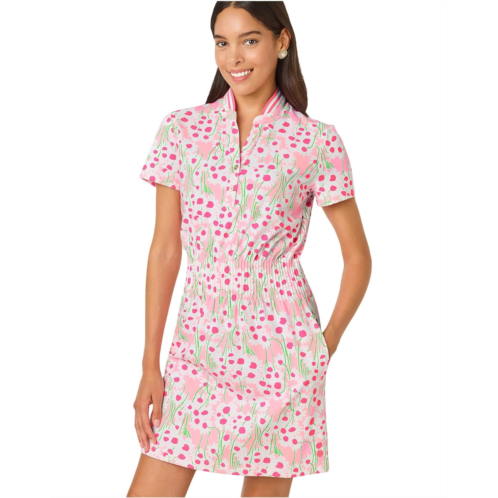Womens Lilly Pulitzer Love Active Dress UPF 50