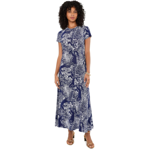 Womens Lilly Pulitzer Alma Midi Dress UPF 50
