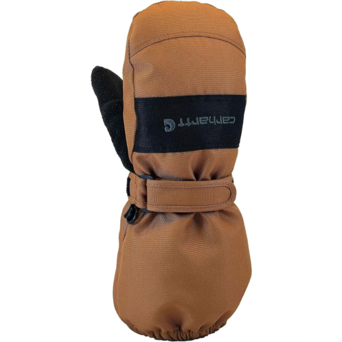 Carhartt Waterproof Insulated Zip Cuff Mittens (Toddler)