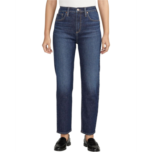 Silver Jeans Co. Highly Desirable High-Rise Slim Straight Leg Jeans L28440RCS340