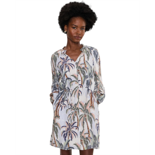 Tommy Bahama Palm Oasis Long Sleeve Short Dress