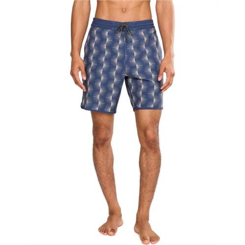 Mens ONeill Cruzer Scallop 18 Boardshorts