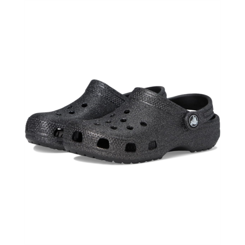 Crocs Kids Classic Glitter Clogs (Little Kid/Big Kid)