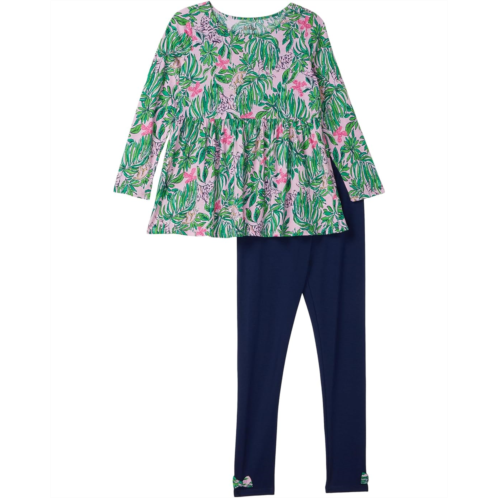 Lilly Pulitzer Kids Adella Tunic & Legging Set (Toddler/Little Kids/Big Kids)