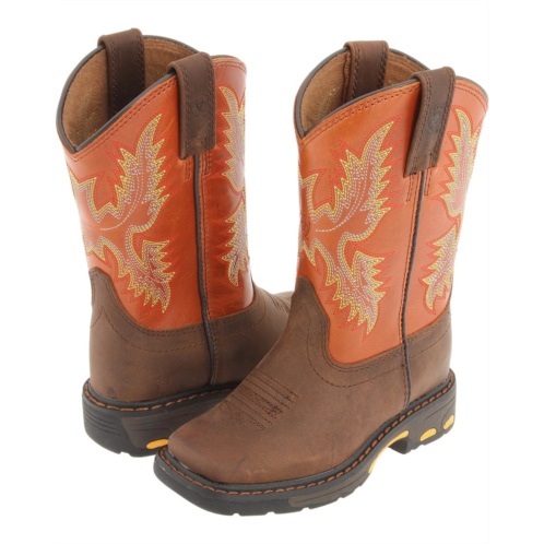 Ariat Kids Workhog Wide Square Toe (Toddler/Youth)