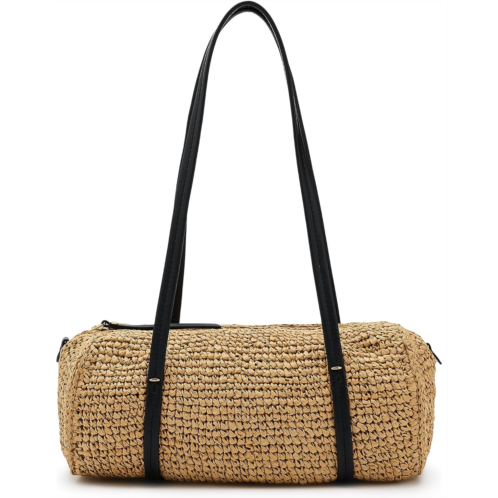 Madewell The Brioche Shoulder Bag in Raffia