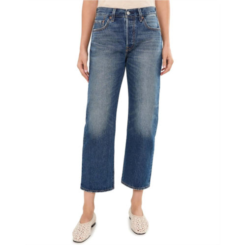 Womens Levis Premium 501 90s Ankle