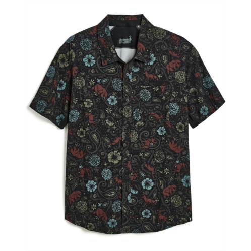 Mens Smartwool Everyday Short Sleeve Button-Down