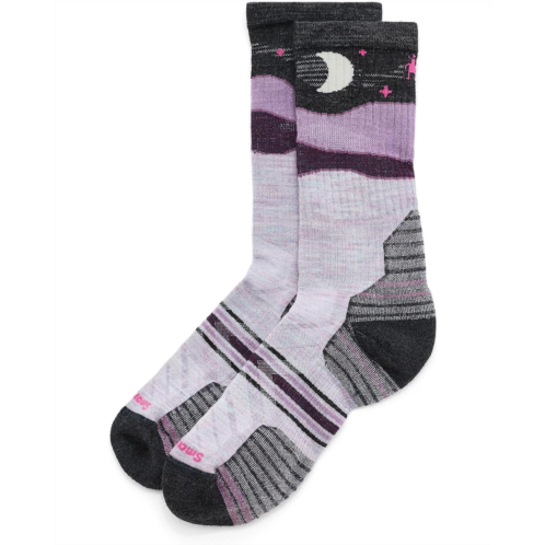 Womens Smartwool Hike Targeted Cushion Lunar Trek Crew Socks