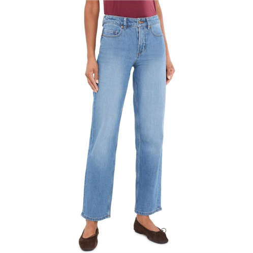 Womens Toad&Co Tamarack Straight Blue Jeans