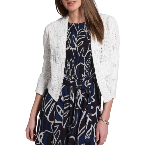 NICZOE Subtle Sequin Cardigan