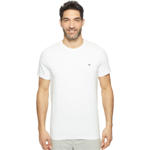 Mens Tommy Hilfiger Short Sleeve Core Flag Crew Neck Tee