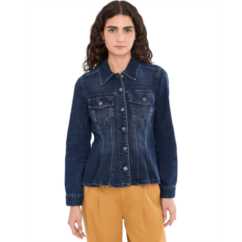 Liverpool Los Angeles Fit And Flare Denim Trucker Jacket