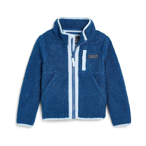 Boys Vineyard Vines Kids High Pile Full Zip (Toddler/Little Kid/Big Kid)
