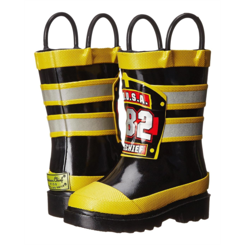 Western Chief Kids F.D.U.S.A. Firechief Rain Boot (Toddler/Little Kid/Big Kid)