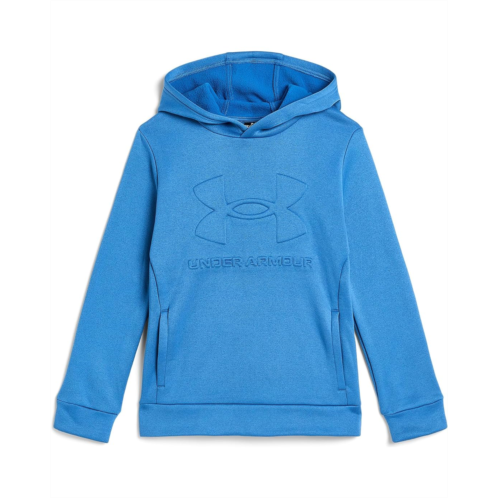 Boys Under Armour Kids Armour Fleece Embossed Hoodie (Big Kid)