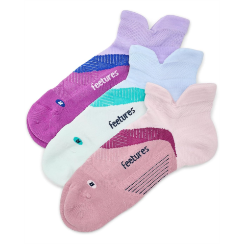 Unisex Feetures Elite Light Cushion Tab 3-Pair Pack