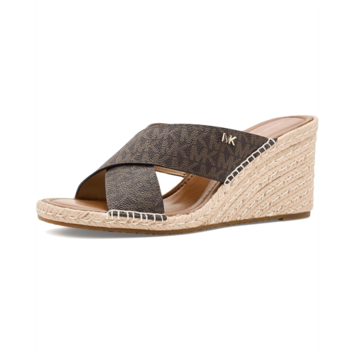 Womens Michael Michael Kors Kenzie Wedge Sandals