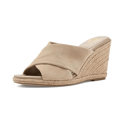 Womens Vince Camuto Fisella Cross Band Espadrille Wedge Sandals