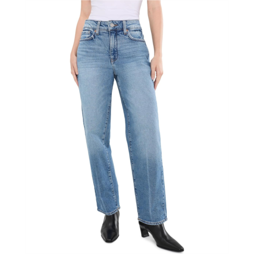 Womens NYDJ Petite Super High-Rise Kasey Stovepipe Jeans