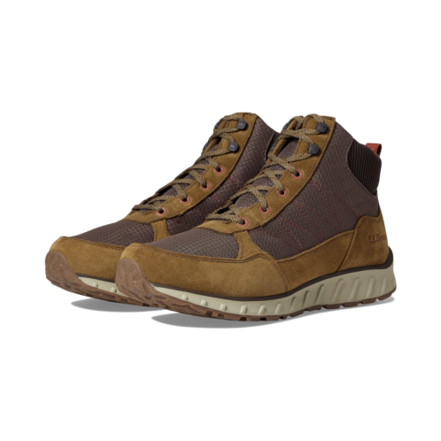 L.L.Bean Mens LLBean Snow Sneakers 5 Boots Mid Waterproof Insulated Lace-Up