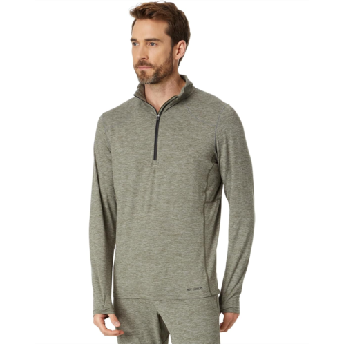 Mens Hot Chillys Clima-Trek Zip-Tee