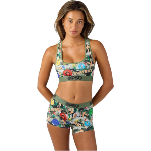 PSD Playboy Festive Tree Sports Bra