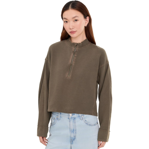 Womens Free People We The Free Celeste 1/4 Zip