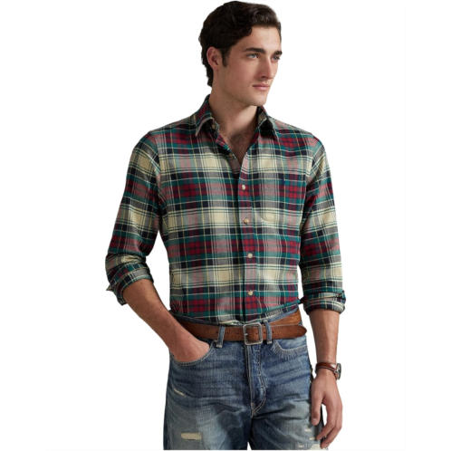 Polo Ralph Lauren Classic Fit Plaid Performance Shirt