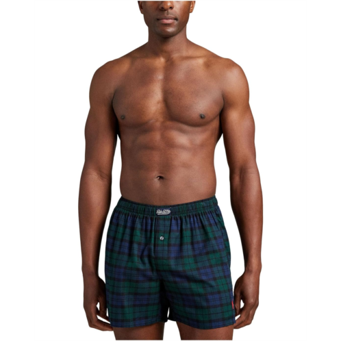 Mens Polo Ralph Lauren Plaid Flannel Boxer