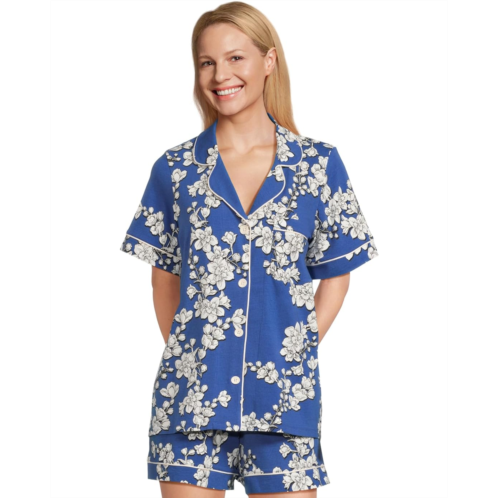 Womens Bedhead PJs Organic Cotton Short Sleeve Pajama