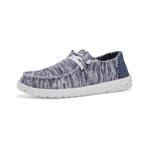 Womens Hey Dude Wendy Knit Shimmer
