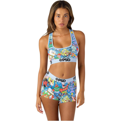 PSD Spongebob Snowpants Sports Bra