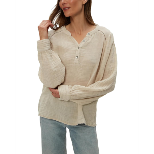 Michael Stars Kacey Peasant Top