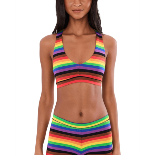 Womens MeUndies UltraModal Feel Free Racerback Bralette