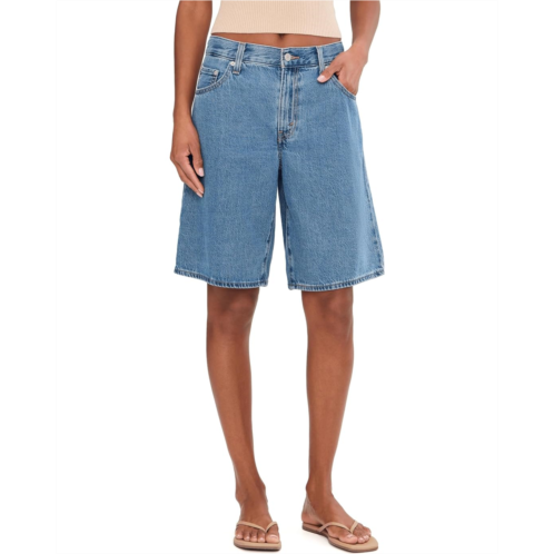 Womens Levis Premium Baggy Dad Jort