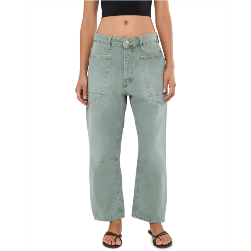 Free People We The Free Minimalist Moxie Barrel Jeans