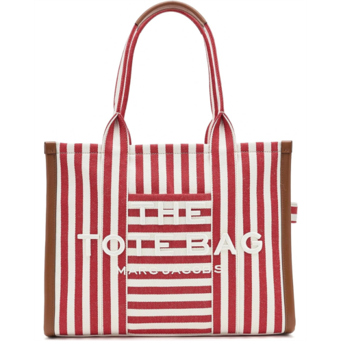 Marc Jacobs The Stripe Canvas Large Tote Bag