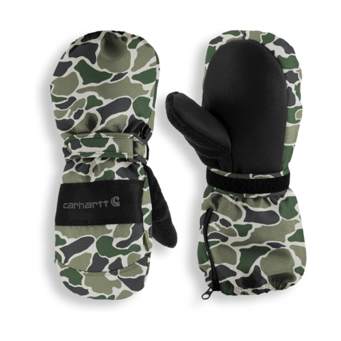 Carhartt Waterproof Insulated Zip Cuff Mittens (Toddler)