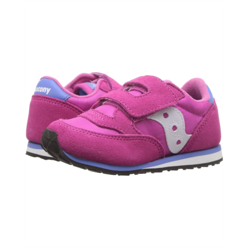 Saucony Kids Originals Jazz Hook & Loop Sneaker (Toddler/Little Kid)