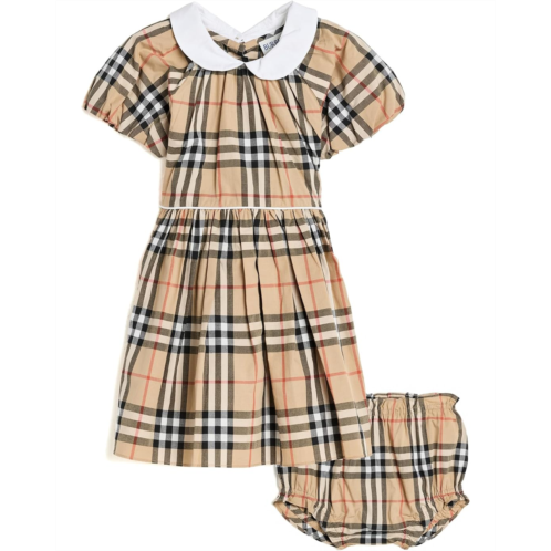 Girls Burberry Kids Aria Dress (Infant)