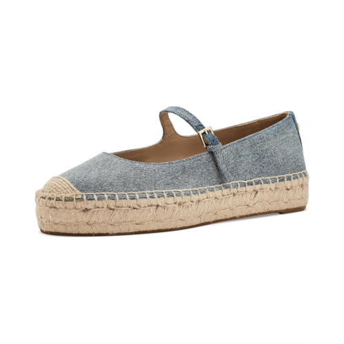 POLO Ralph Lauren Womens Lauren Ralph Lauren Luize Suede Mary Jane Espadrille