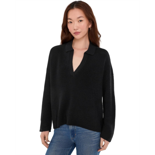 Womens Eileen Fisher Italian Merino Bracelet Sleeve Sweater